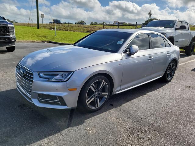 2018 Audi A4 2.0T 2018 Audi A4 2.0T