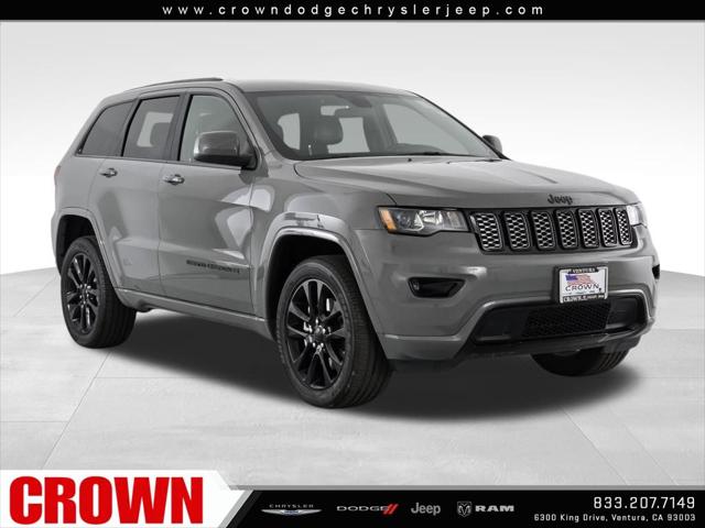 2021 Jeep Grand Cherokee Laredo X 4x4