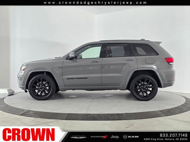 2021 Jeep Grand Cherokee Laredo X 4x4
