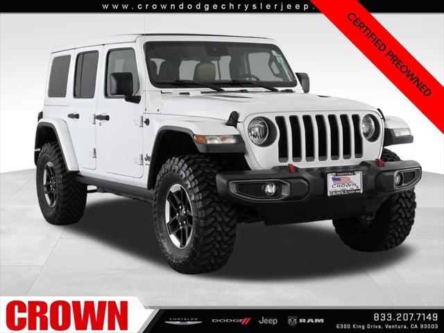 2020 Jeep Wrangler Unlimited Rubicon 4X4 2020 Jeep Wrangler Unlimited Rubicon 4X4