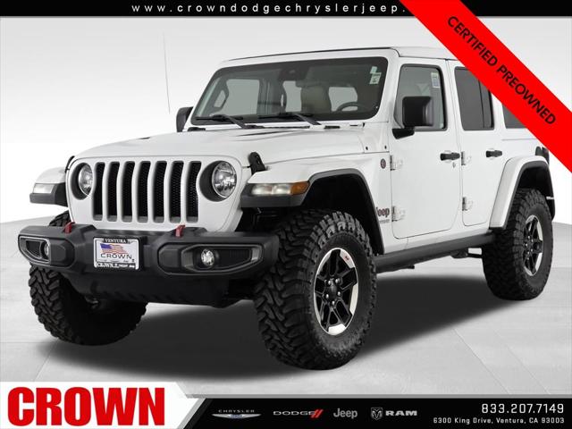 2020 Jeep Wrangler Unlimited Rubicon 4X4 2020 Jeep Wrangler Unlimited Rubicon 4X4
