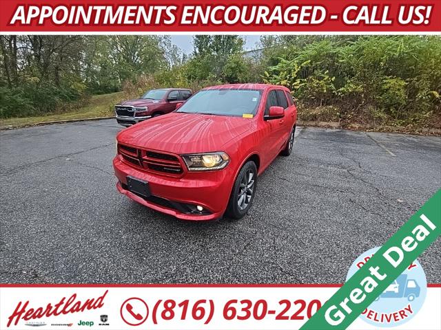 2016 Dodge Durango SXT