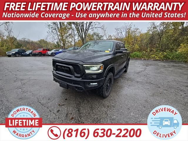 2022 RAM 1500 Rebel Crew Cab 4x4 57 Box 2022 RAM 1500 Rebel Crew Cab 4x4 57 Box