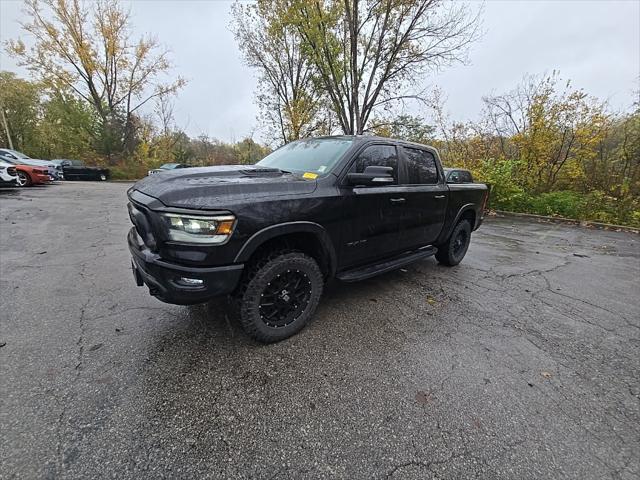 2022 RAM 1500 Rebel Crew Cab 4x4 57 Box 2022 RAM 1500 Rebel Crew Cab 4x4 57 Box