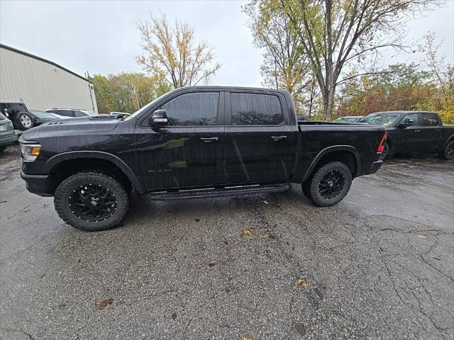 2022 RAM 1500 Rebel Crew Cab 4x4 57 Box 2022 RAM 1500 Rebel Crew Cab 4x4 57 Box
