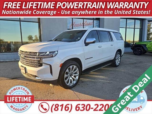 2021 Chevrolet Suburban 4WD Premier 2021 Chevrolet Suburban 4WD Premier