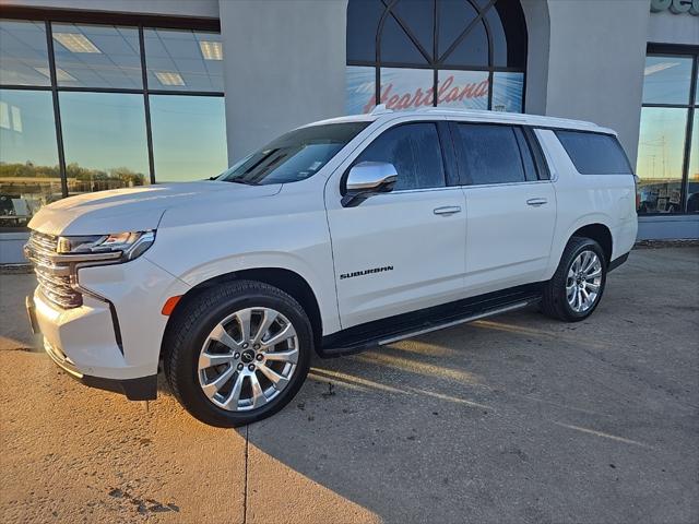 2021 Chevrolet Suburban 4WD Premier 2021 Chevrolet Suburban 4WD Premier