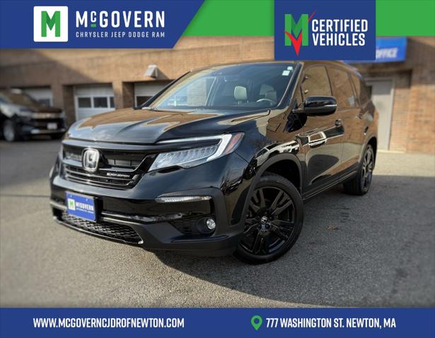 2021 Honda Pilot AWD Black Edition