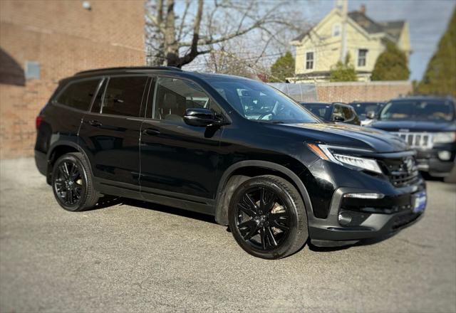 2021 Honda Pilot AWD Black Edition