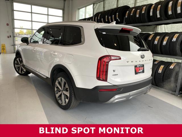 2021 Kia Telluride EX 2021 Kia Telluride EX
