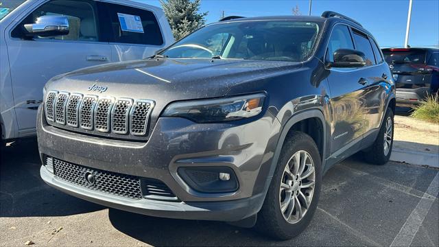 2022 Jeep Cherokee Latitude Lux 4x4