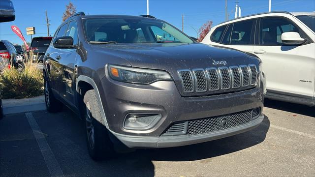 2022 Jeep Cherokee Latitude Lux 4x4