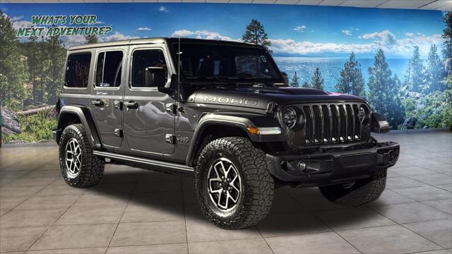 2019 Jeep Wrangler Unlimited Moab 4x4 2019 Jeep Wrangler Unlimited Moab 4x4