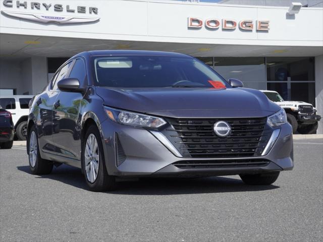 2024 Nissan Sentra S Xtronic CVT 2024 Nissan Sentra S Xtronic CVT