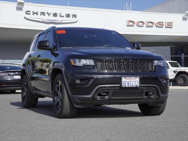 2018 Jeep Grand Cherokee Upland 4x4 2018 Jeep Grand Cherokee Upland 4x4