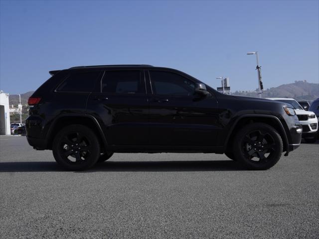 2018 Jeep Grand Cherokee Upland 4x4 2018 Jeep Grand Cherokee Upland 4x4