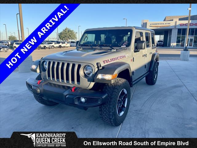2022 Jeep Wrangler Unlimited Rubicon 4x4 2022 Jeep Wrangler Unlimited Rubicon 4x4