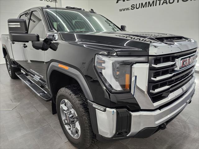 2025 GMC Sierra 2500HD 4WD Crew Cab Standard Bed SLE