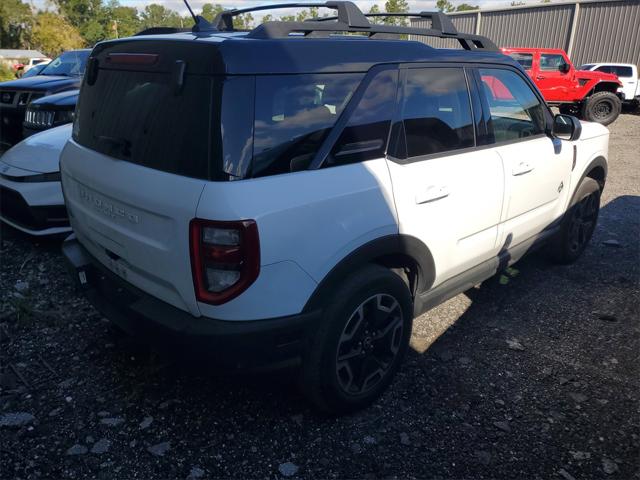 2022 Ford Bronco Sport Outer Banks 2022 Ford Bronco Sport Outer Banks