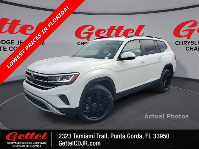 2022 Volkswagen Atlas 3.6L V6 SE w/Technology 2022 Volkswagen Atlas 3.6L V6 SE w/Technology