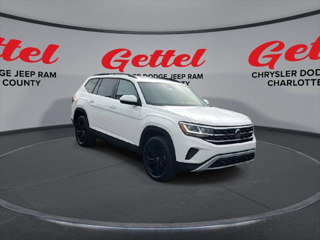 2022 Volkswagen Atlas 3.6L V6 SE w/Technology 2022 Volkswagen Atlas 3.6L V6 SE w/Technology
