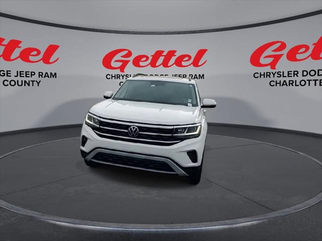 2022 Volkswagen Atlas 3.6L V6 SE w/Technology 2022 Volkswagen Atlas 3.6L V6 SE w/Technology