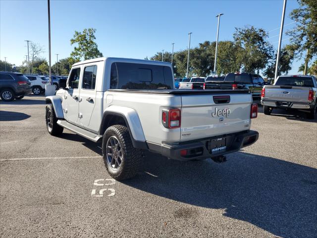 2022 Jeep Gladiator Overland 4x4 2022 Jeep Gladiator Overland 4x4