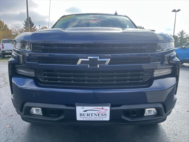 2020 Chevrolet Silverado 1500 RST 2020 Chevrolet Silverado 1500 RST