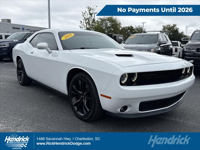 2018 Dodge Challenger SXT Plus 2018 Dodge Challenger SXT Plus