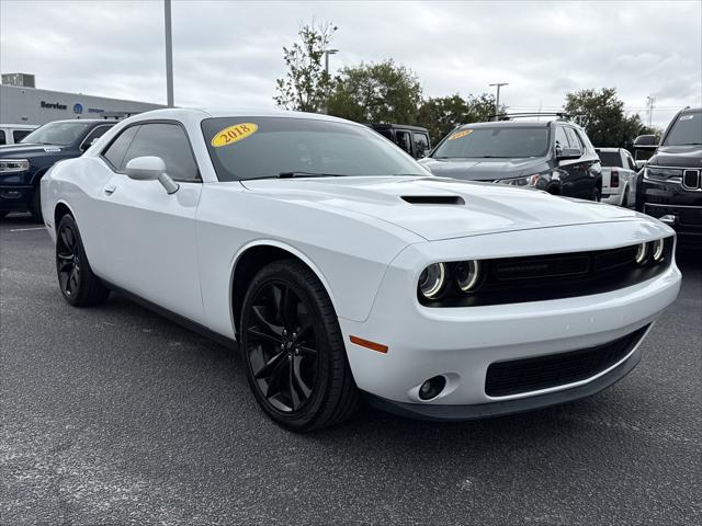 2018 Dodge Challenger SXT Plus 2018 Dodge Challenger SXT Plus