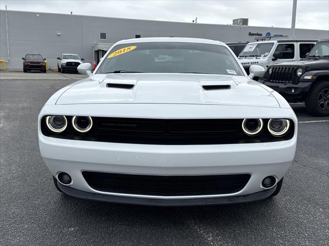 2018 Dodge Challenger SXT Plus 2018 Dodge Challenger SXT Plus