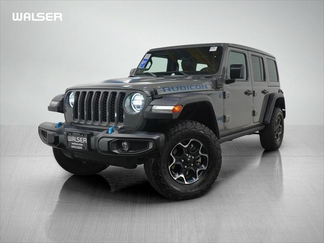 2023 Jeep Wrangler 4xe Rubicon 4x4