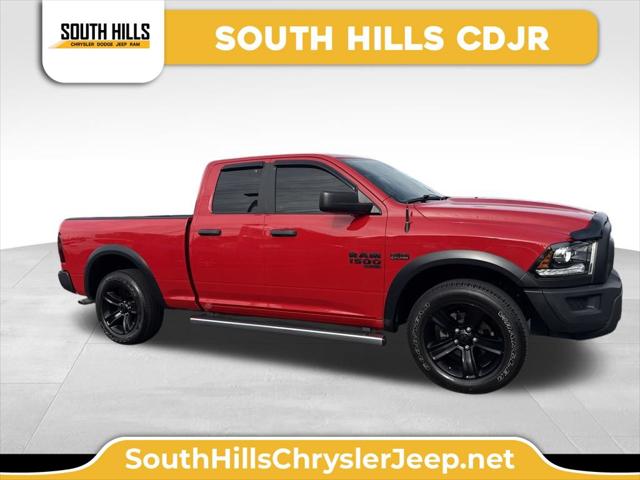 2021 RAM 1500 Classic Warlock Quad Cab 4x4 64 Box 2021 RAM 1500 Classic Warlock Quad Cab 4x4 64 Box