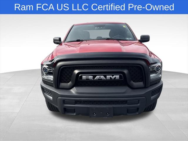 2021 RAM 1500 Classic Warlock Quad Cab 4x4 64 Box 2021 RAM 1500 Classic Warlock Quad Cab 4x4 64 Box