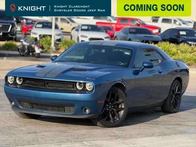 2020 Dodge Challenger SXT 2020 Dodge Challenger SXT