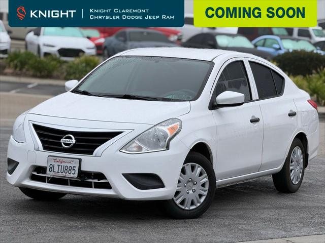 2019 Nissan Versa 1.6 S 2019 Nissan Versa 1.6 S