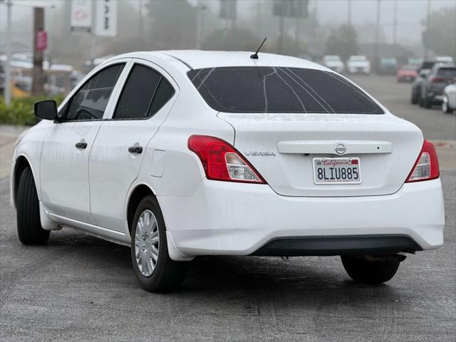 2019 Nissan Versa 1.6 S 2019 Nissan Versa 1.6 S
