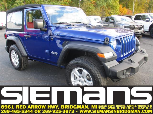 2018 Jeep Wrangler Sport S 4x4