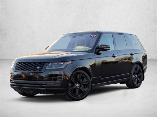 2019 Land Rover Range Rover 3.0L V6 Supercharged HSE