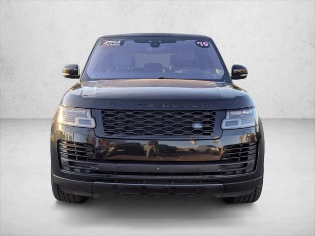 2019 Land Rover Range Rover 3.0L V6 Supercharged HSE