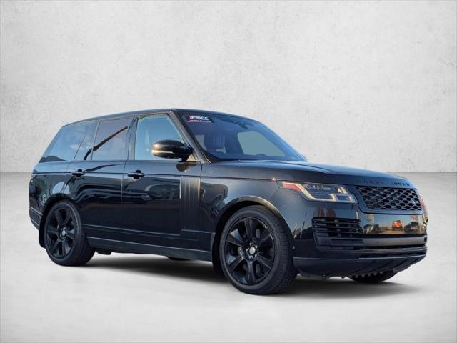 2019 Land Rover Range Rover 3.0L V6 Supercharged HSE