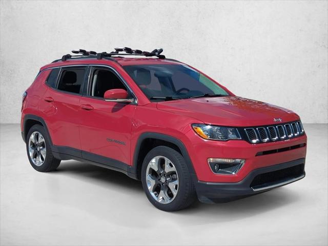 2019 Jeep Compass Limited FWD 2019 Jeep Compass Limited FWD