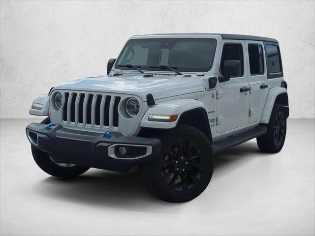 2022 Jeep Wrangler 4xe Unlimited Sahara 4x4 2022 Jeep Wrangler 4xe Unlimited Sahara 4x4