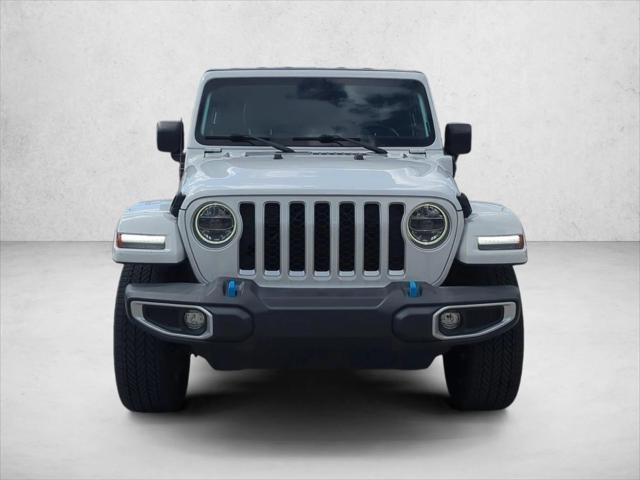 2022 Jeep Wrangler 4xe Unlimited Sahara 4x4 2022 Jeep Wrangler 4xe Unlimited Sahara 4x4
