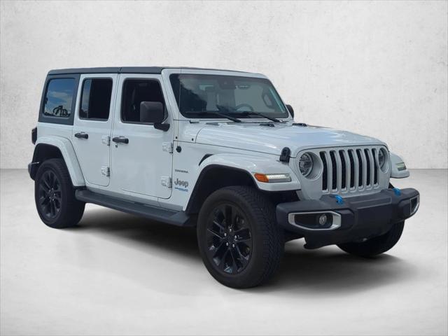 2022 Jeep Wrangler 4xe Unlimited Sahara 4x4 2022 Jeep Wrangler 4xe Unlimited Sahara 4x4