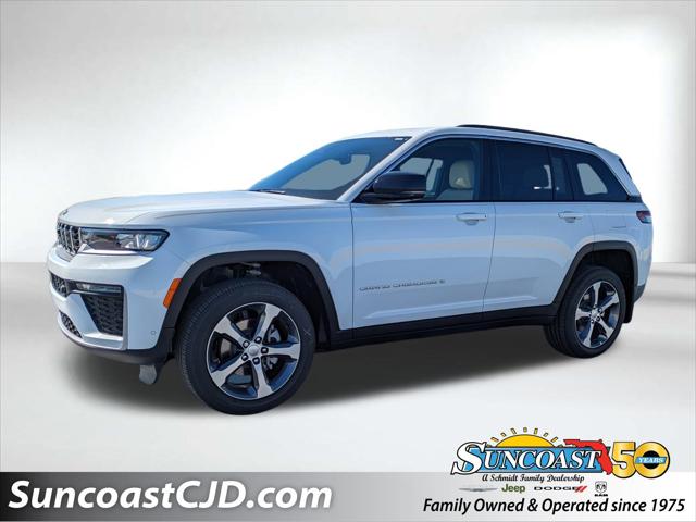 2026 Jeep Grand Cherokee GRAND CHEROKEE LIMITED 4X2
