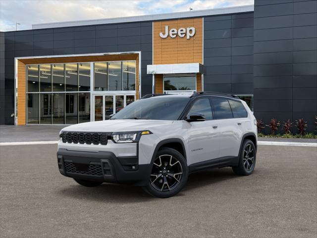 2026 Jeep Cherokee CHEROKEE OVERLAND 4X4