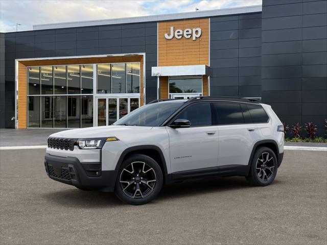 2026 Jeep Cherokee CHEROKEE OVERLAND 4X4