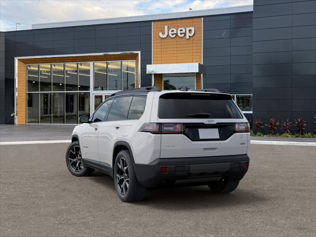 2026 Jeep Cherokee CHEROKEE OVERLAND 4X4