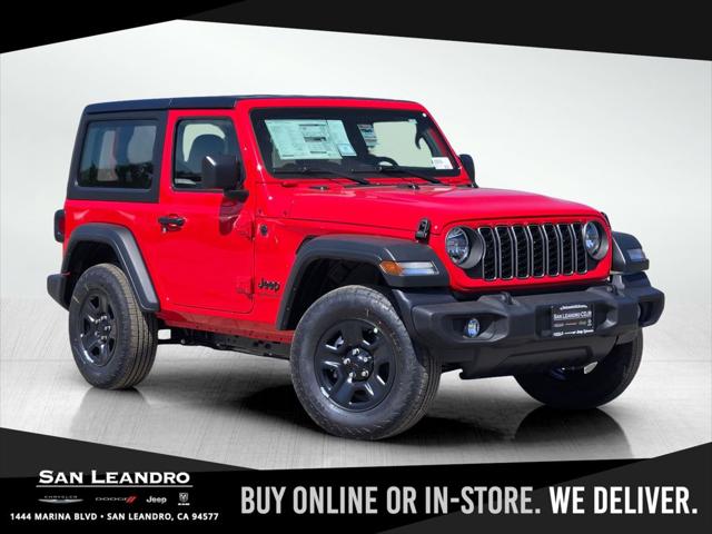 2025 Jeep Wrangler WRANGLER 2-DOOR SPORT 2025 Jeep Wrangler WRANGLER 2-DOOR SPORT